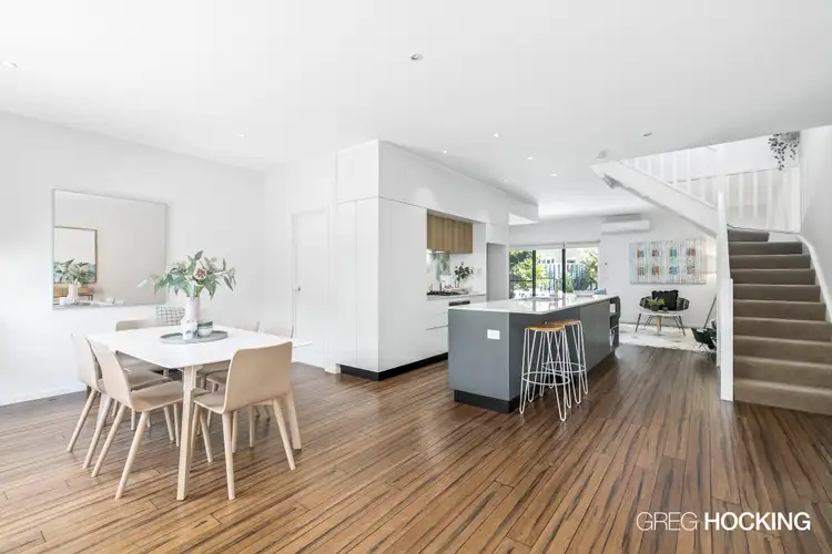Fourth view of Homely townhouse listing, 9/13-17 Blackwood Street, Yarraville VIC 3013