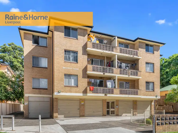 10/31 Speed Street, Liverpool NSW 2170
