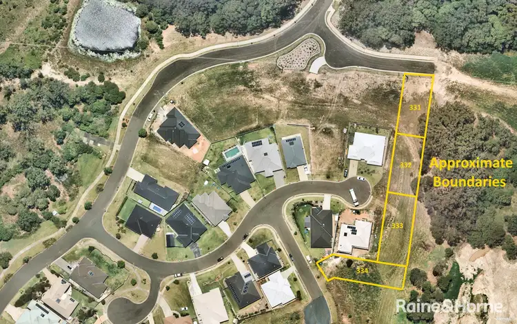 Main view of Homely land listing, LOT 333 Glengyle Close, North Boambee Valley NSW 2450