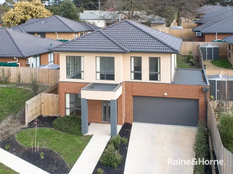 Main view of Homely townhouse listing, 1/92 Fersfield Road, Gisborne VIC 3437