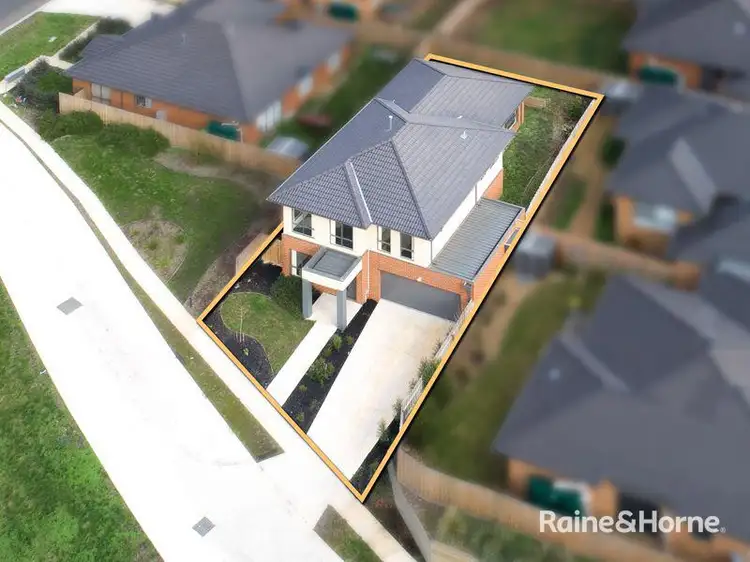 Second view of Homely townhouse listing, 1/92 Fersfield Road, Gisborne VIC 3437