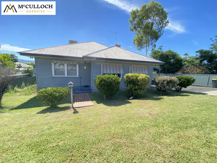 Main view of Homely house listing, 9 Tebbutt Street, Quirindi NSW 2343