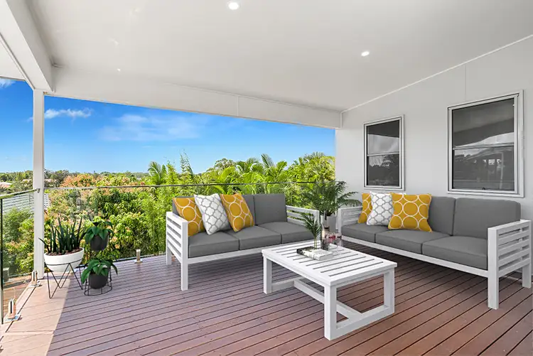 Third view of Homely semi-detached listing, 1/10 Whitton Court, Ocean Shores NSW 2483
