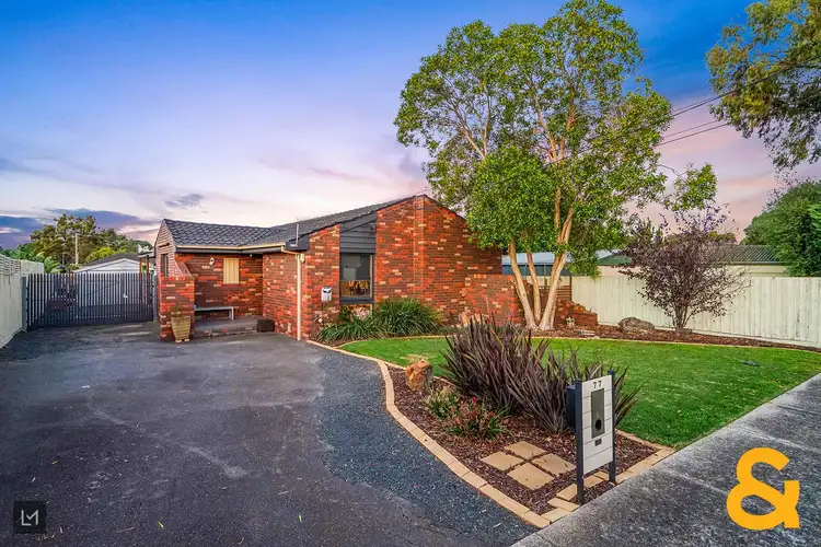 Main view of Homely house listing, 77 Circle Drive, Cranbourne VIC 3977
