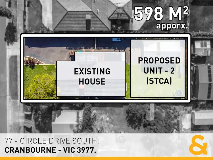 Second view of Homely house listing, 77 Circle Drive, Cranbourne VIC 3977