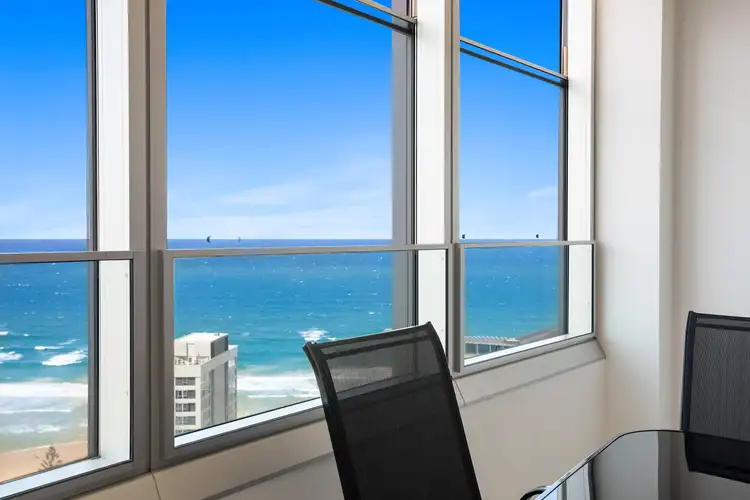 Fourth view of Homely apartment listing, 2503/9 Hamilton Ave, Surfers Paradise QLD 4217