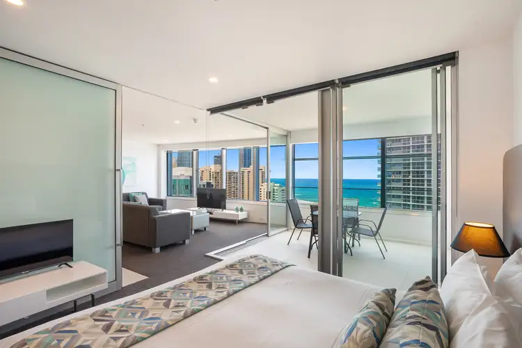 Seventh view of Homely apartment listing, 2503/9 Hamilton Ave, Surfers Paradise QLD 4217
