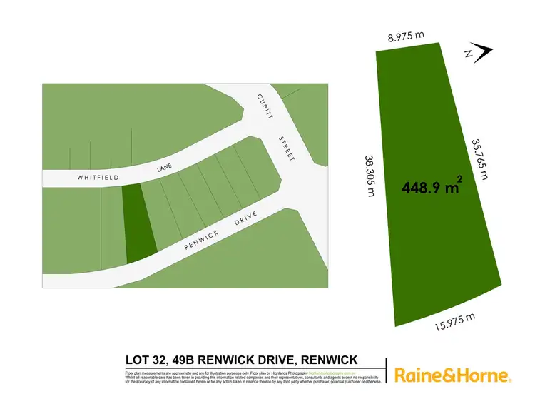 Main view of Homely land listing, 49B Renwick Drive, Renwick NSW 2575