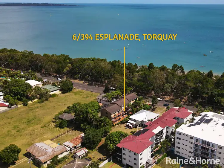 6/394 Esplanade, Torquay QLD 4655