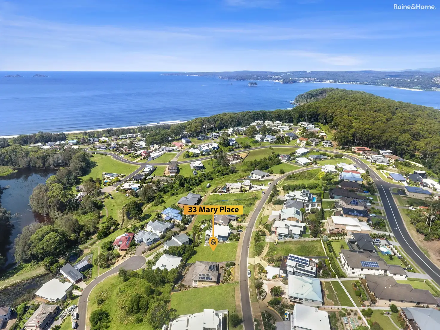 Main view of Homely land listing, 33 Mary Place, Long Beach NSW 2536
