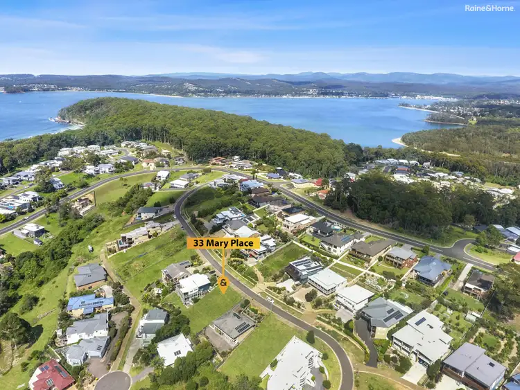 Second view of Homely land listing, 33 Mary Place, Long Beach NSW 2536