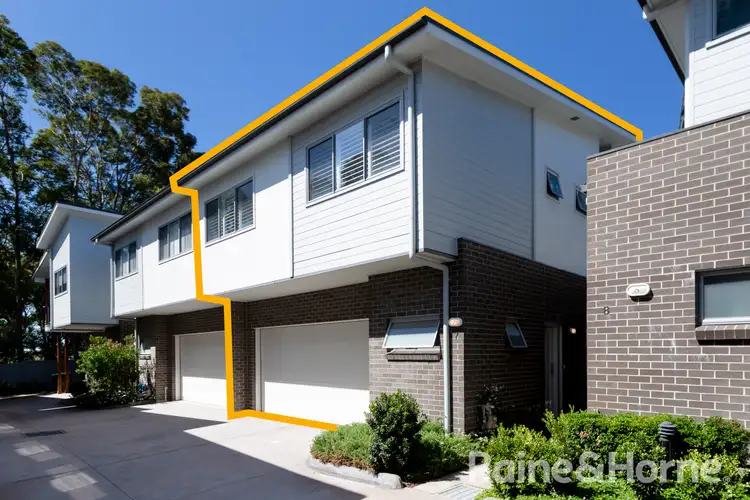 Main view of Homely house listing, 7/9 Myrtle Close, Adamstown Heights NSW 2289