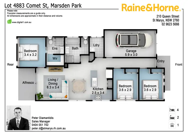 Second view of Homely house listing, 10 Comet Street, Marsden Park NSW 2765