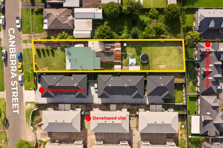 Second view of Homely house listing, 55 Canberra Street, Oxley Park NSW 2760