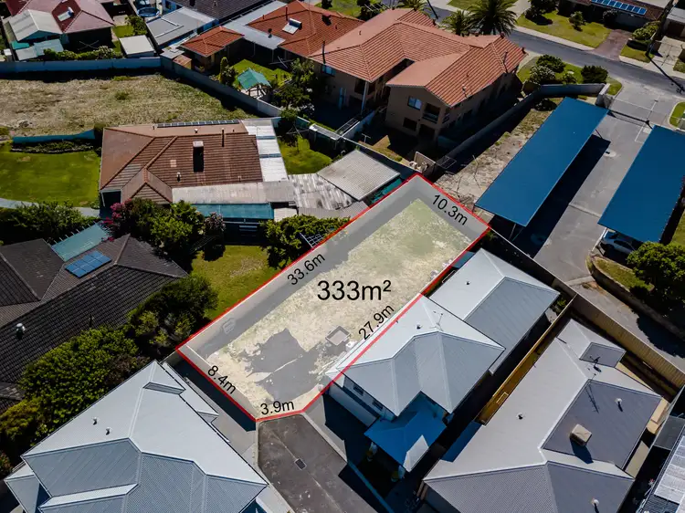 Main view of Homely land listing, 17/19 Malibu Road, Safety Bay WA 6169
