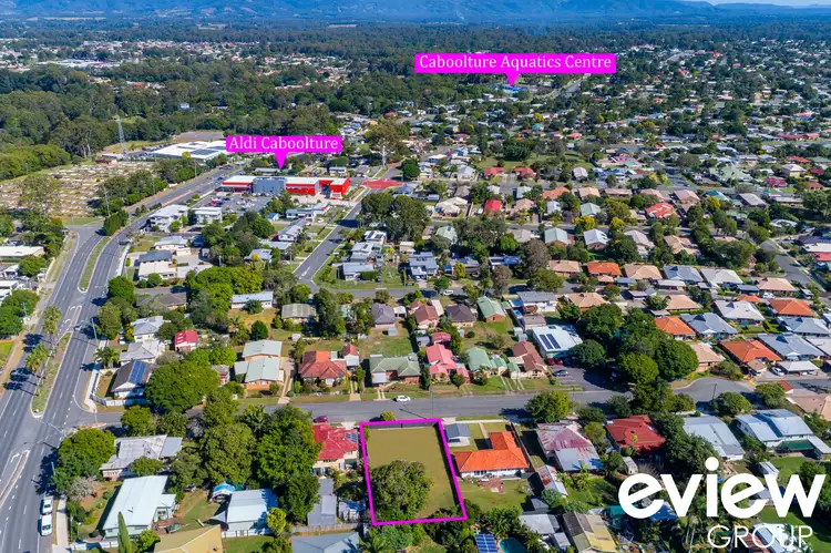 Main view of Homely land listing, 5 Newman Street, Caboolture QLD 4510