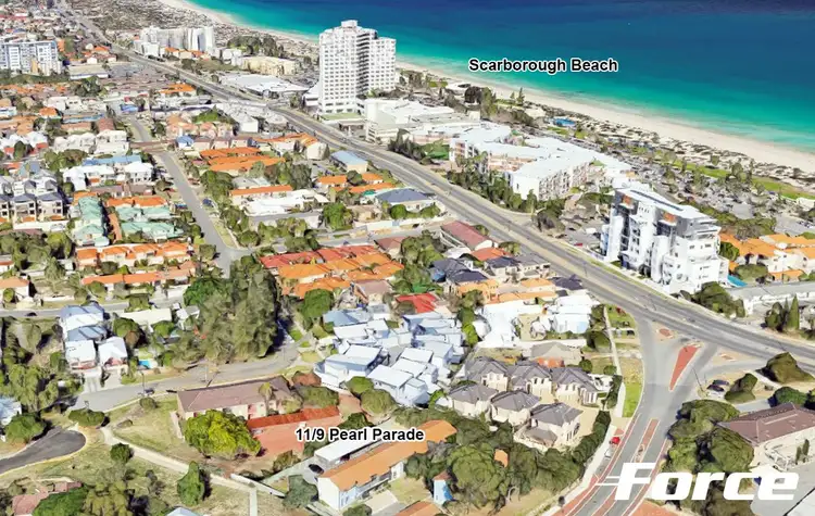 Second view of Homely apartment listing, 11/9 Pearl Parade, Scarborough WA 6019