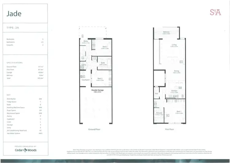 Fourth view of Homely townhouse listing, 8 oakden crescent, St Albans VIC 3021