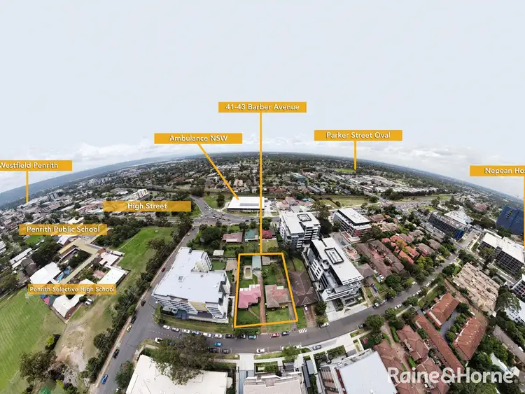 Fourth view of Homely house listing, 41 - 43 Barber Avenue, Penrith NSW 2750