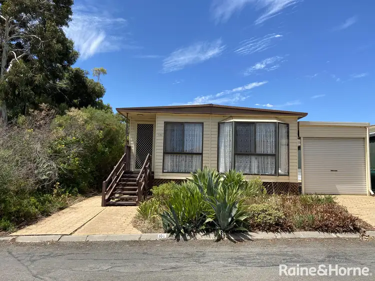 Main view of Homely retirement listing, Site 101, 306 Bains Road (Woodcroft Tourist Park), Woodcroft SA 5162
