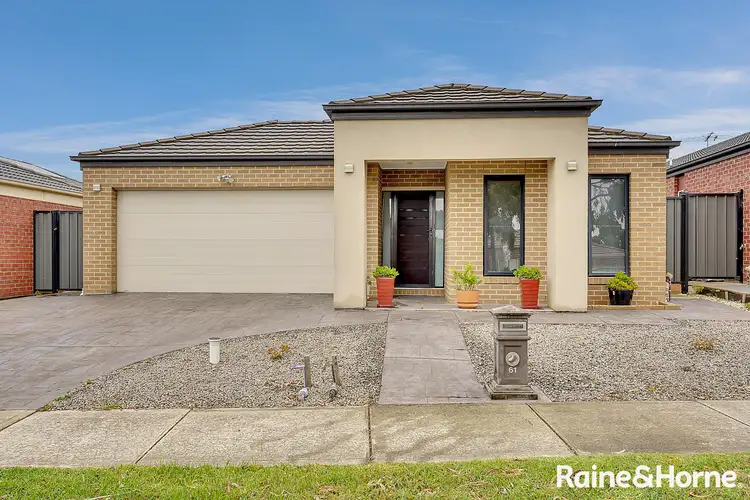 Main view of Homely house listing, 61 Newbury Boulevard, Craigieburn VIC 3064