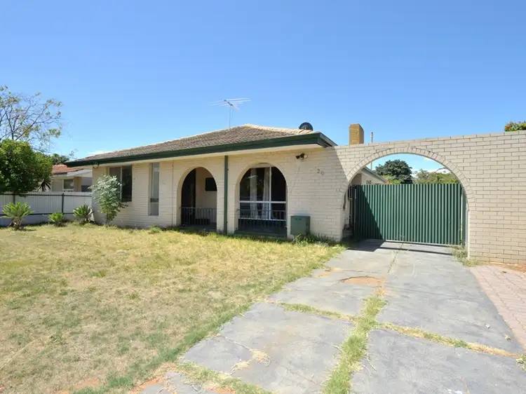 Main view of Homely house listing, 20 Clark Way, Orelia WA 6167