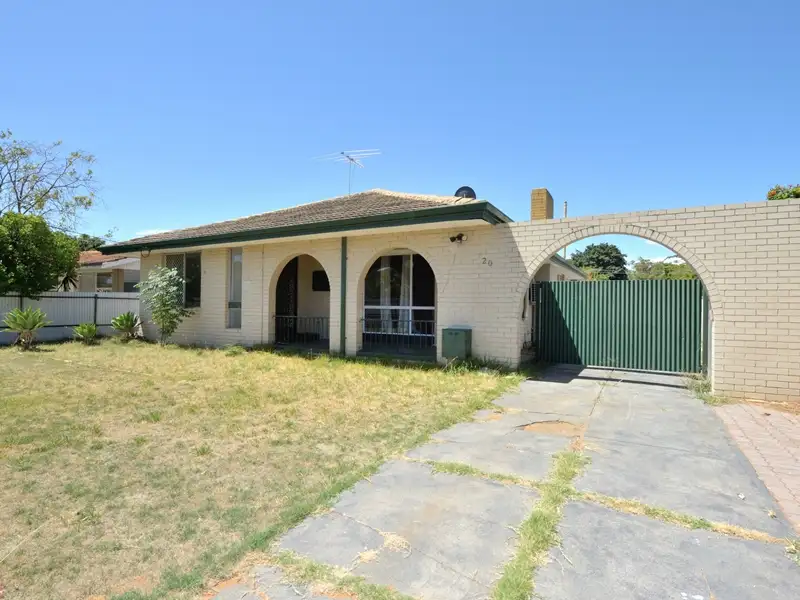 Main view of Homely house listing, 20 Clark Way, Orelia WA 6167