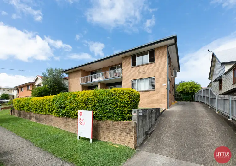 3/21 Wellington Street, Coorparoo QLD 4151
