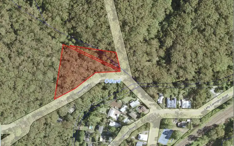 Third view of Homely land listing, Lot 2 DP 33693 Otford Road, Otford NSW 2508