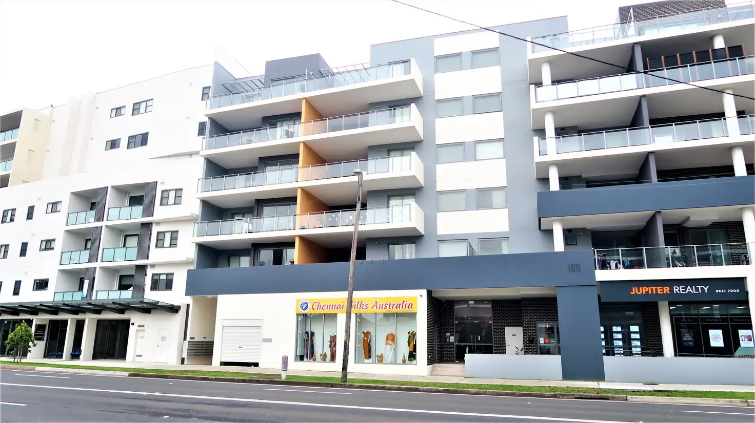 Main view of Homely unit listing, 706/158 Great Western Highway, Westmead NSW 2145