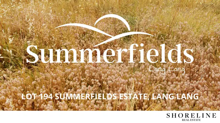 Lot 194 Summerfields Estate, Lang Lang VIC 3984