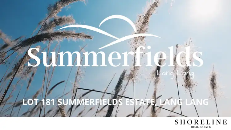 Lot 181 Summerfields Estate, Lang Lang VIC 3984