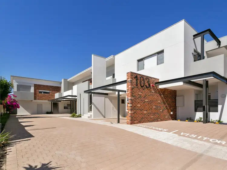 Second view of Homely apartment listing, 1/103 Hardey Road, Belmont WA 6104