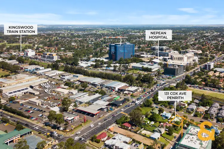 Second view of Homely house listing, 131 Cox Avenue, Penrith NSW 2750