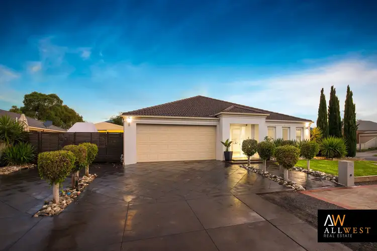 Main view of Homely house listing, 22 Netherton Place, Caroline Springs VIC 3023