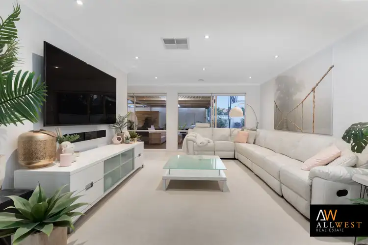 Second view of Homely house listing, 22 Netherton Place, Caroline Springs VIC 3023