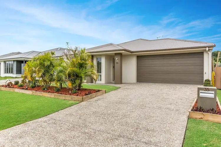 Second view of Homely house listing, 35 Denham Circuit, Willow Vale QLD 4209