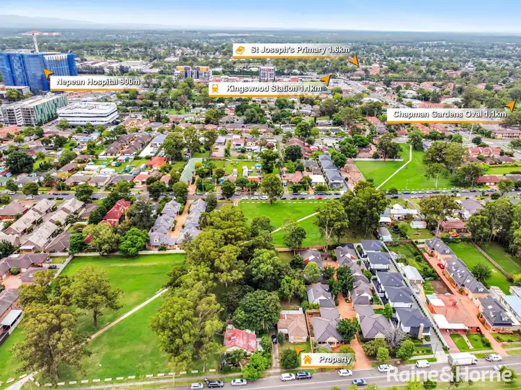 Second view of Homely house listing, 23 Jamison Road, Kingswood NSW 2747
