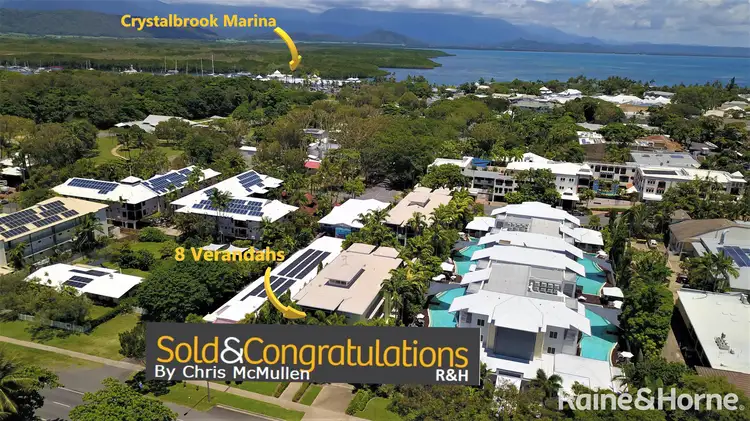 8/7 Davidson Street (VERANDAHS), Port Douglas QLD 4877