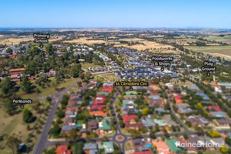 Third view of Homely house listing, 14 Citriodora Circuit, Sunbury VIC 3429