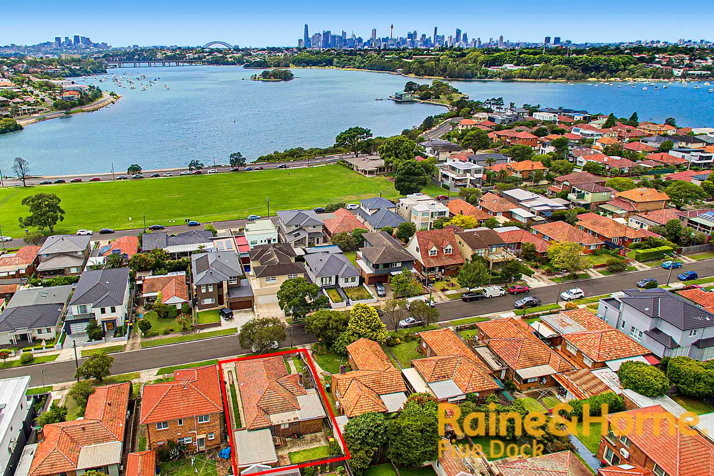 Main view of Homely house listing, 33 Princess Ave, Rodd Point NSW 2046