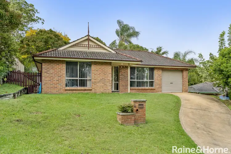 Main view of Homely house listing, 4 Crestview Place, Lisarow NSW 2250