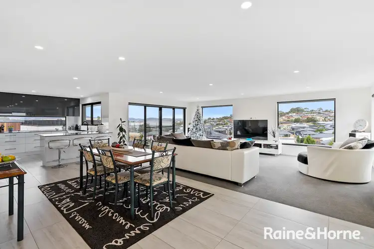 Second view of Homely house listing, 9 Lagoon View Court, Midway Point TAS 7171