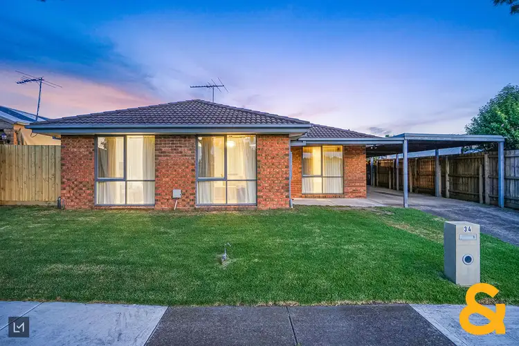 Main view of Homely house listing, 34 Josephine Avenue, Cranbourne North VIC 3977