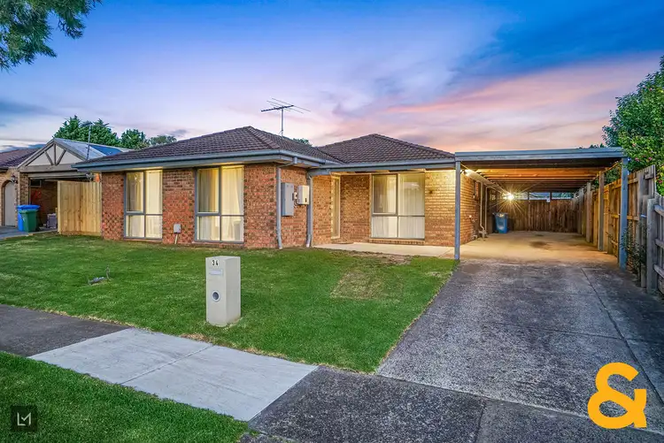 Second view of Homely house listing, 34 Josephine Avenue, Cranbourne North VIC 3977