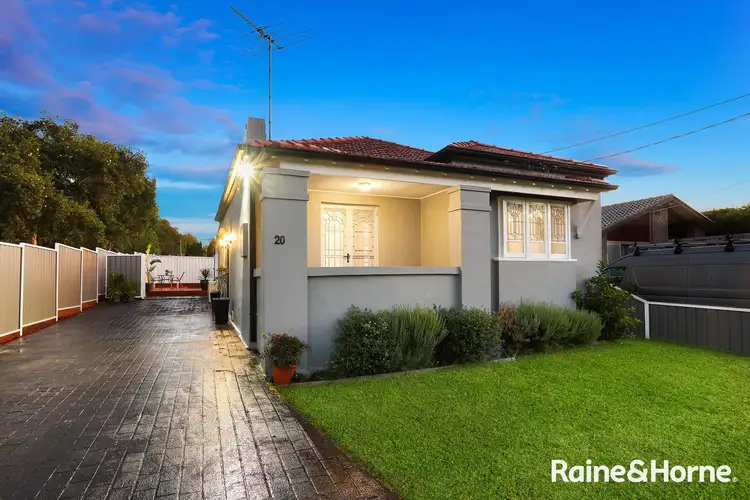 20 Jarrett Street, Clemton Park NSW 2206