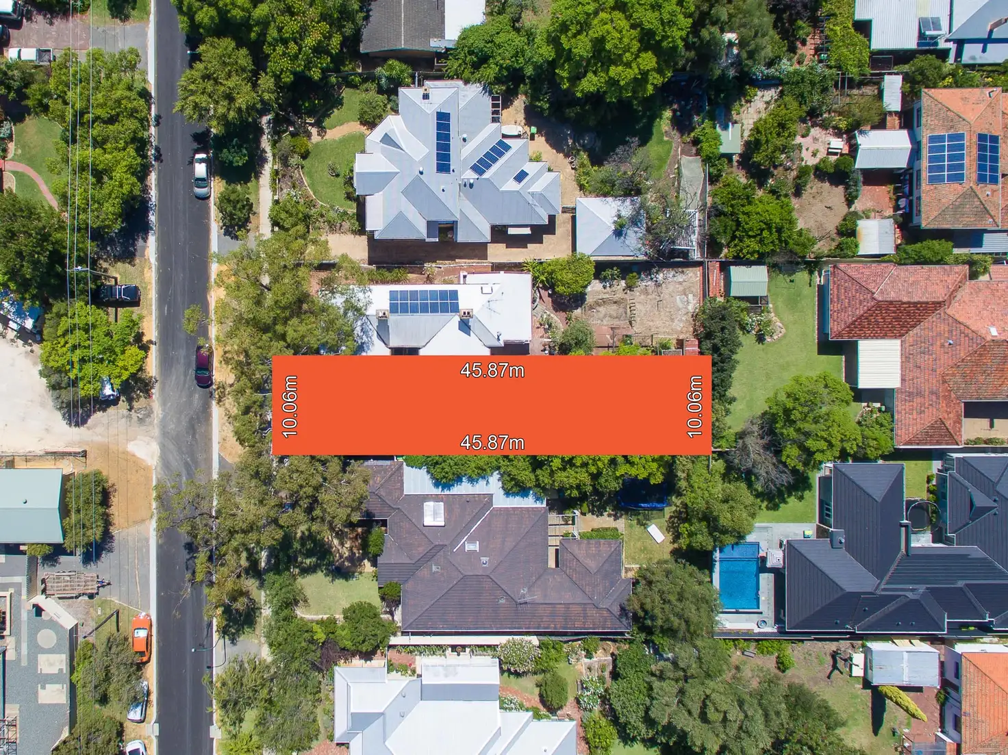Main view of Homely land listing, 26 Rockton Road, Nedlands WA 6009