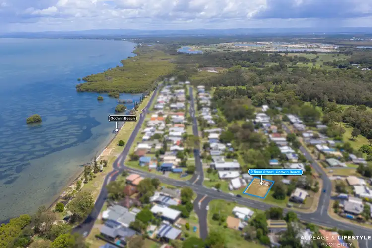 Third view of Homely land listing, 9 Rose St, Godwin Beach QLD 4511