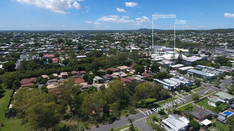 Main view of Homely land listing, 77 Beverley Street, Morningside QLD 4170