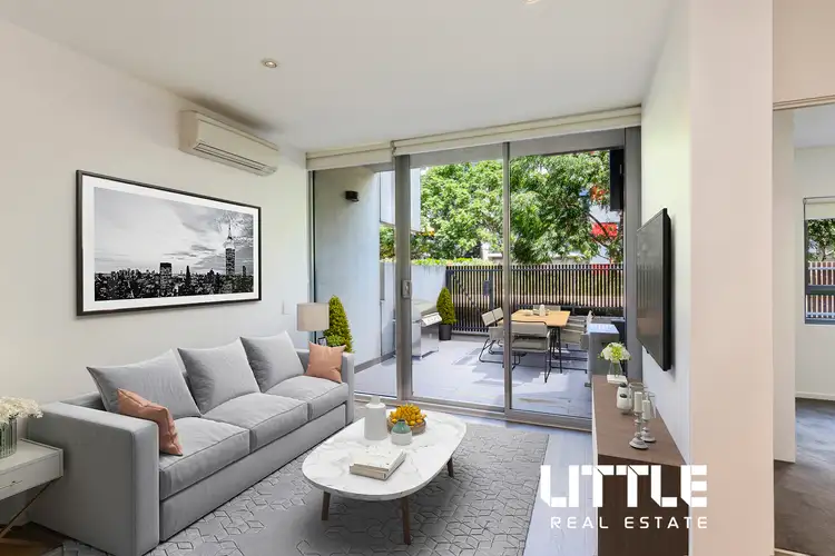 Third view of Homely apartment listing, 6/151 Princes Street, Carlton VIC 3053